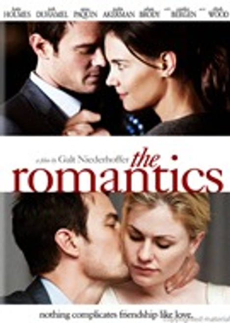 The Romantics DVD Movie