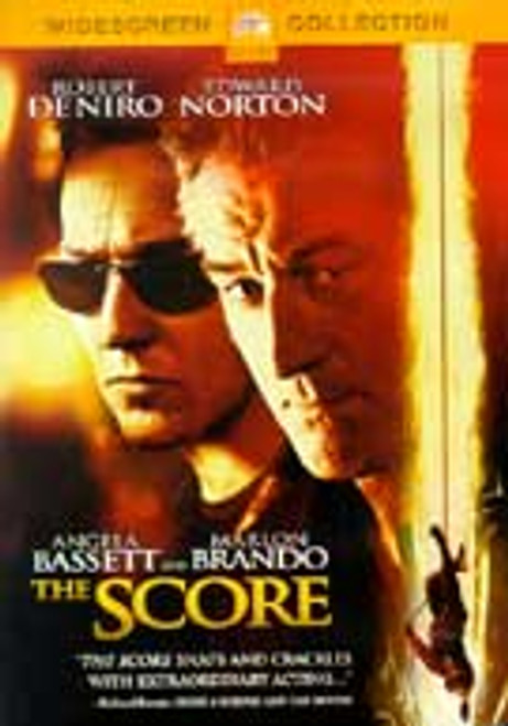 The Score DVD Movie  Widescreen