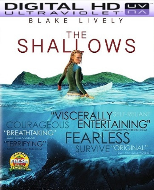 The Shallows HD Digital Ultraviolet UV Code