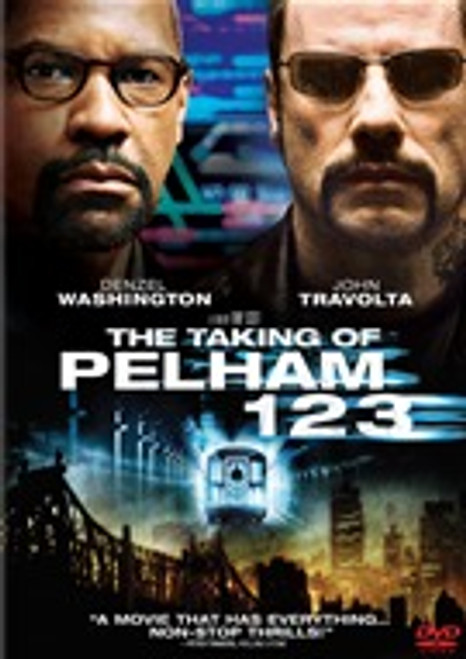 The Taking of Pelham 123 DVD Movie (USED) 