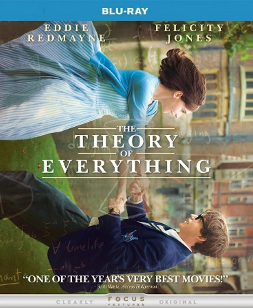 The Theory Of Everything Blu-ray Single Disc