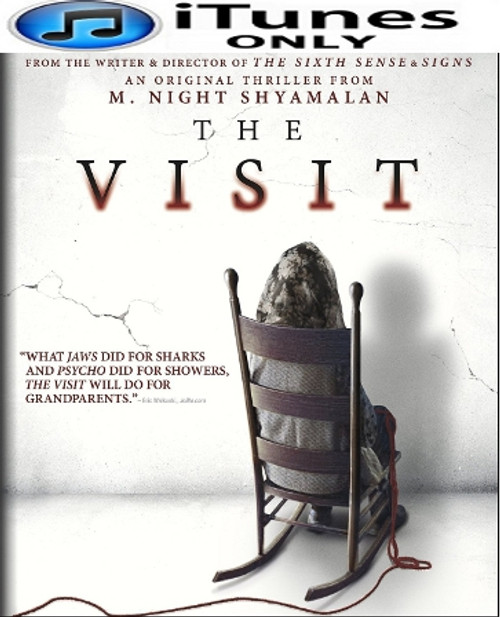 The Visit HD iTunes Digital Copy Code