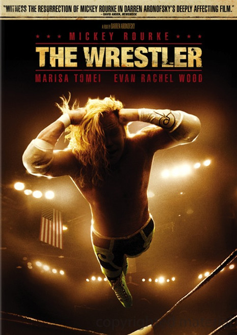 The Wrestler DVD 