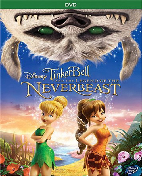 Tinker Bell and the Legend of the Neverbeast DVD