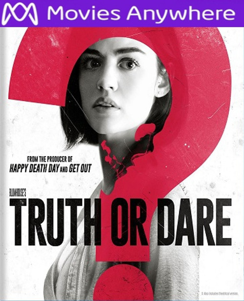 Truth Or Dare HD UV or iTunes Code 