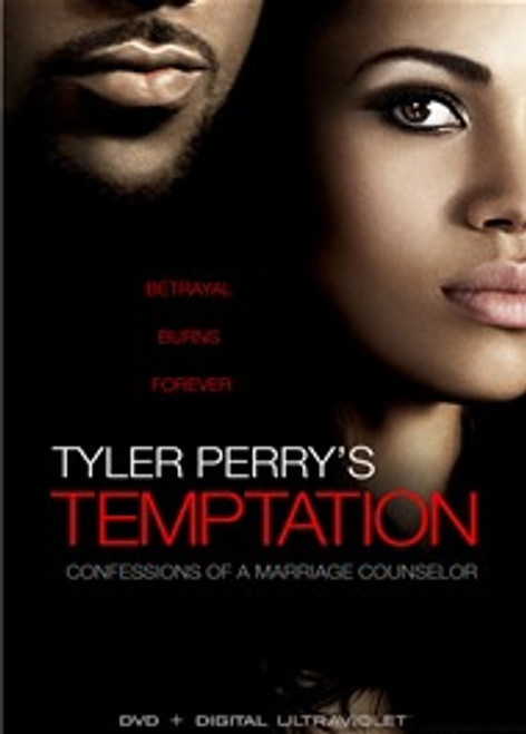 Tyler Perry's Temptation DVD Movie + Ultraviolet