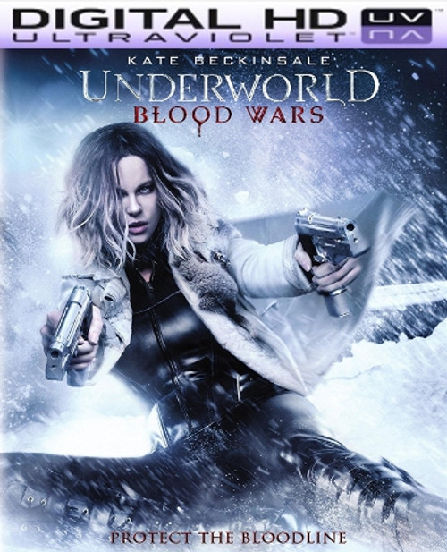 Underworld Blood Wars HD Digital Ultraviolet UV Code 