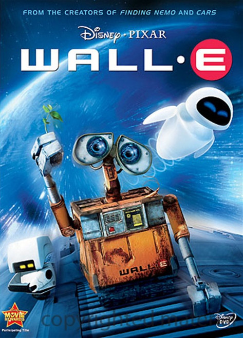 Wall E DVD Movie