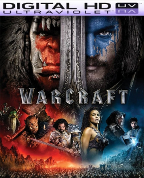 Warcraft HD Digital Ultraviolet UV Code