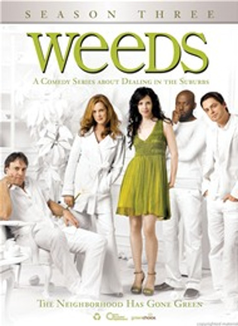 Weeds Season Three DVD
