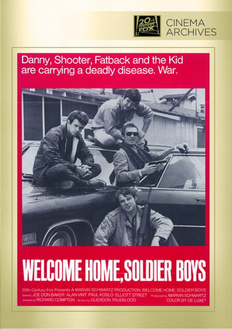 Welcome Home Soldier Boys DVD Movie