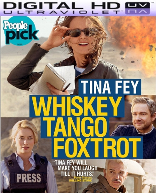 Whiskey Tango Foxtrot HD Digital Ultraviolet UV Code