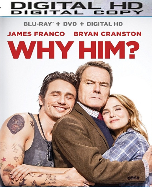 Why Him HD Ultraviolet UV or iTUNES Code 