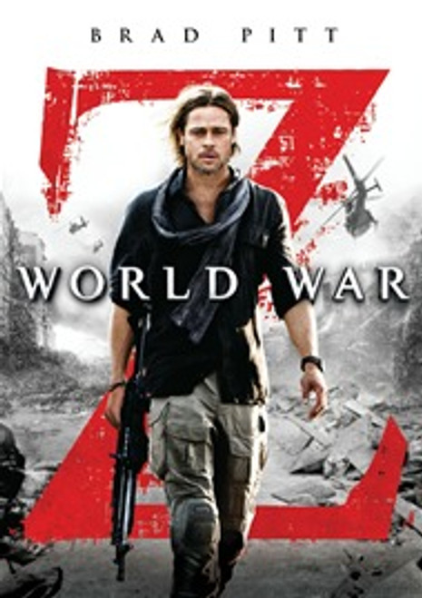 World War Z DVD Movie