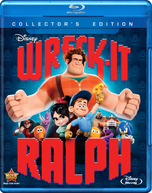 Wreck It Ralph Blu-ray Movie  (USED)