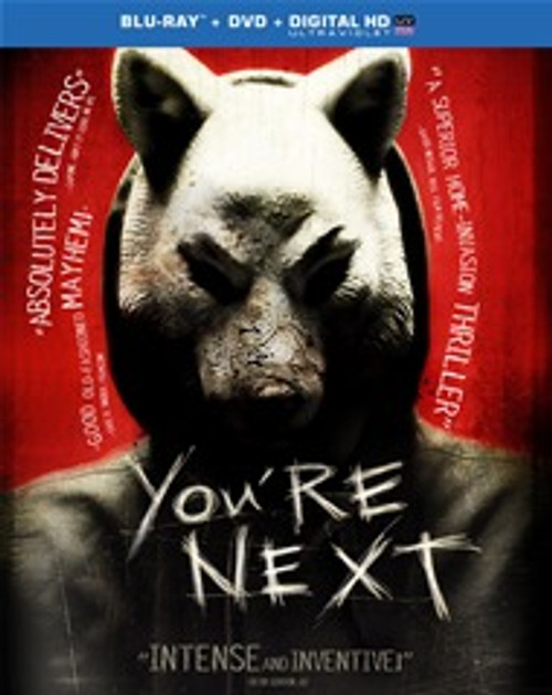 You're Next (Blu-ray + DVD + UltraViolet)