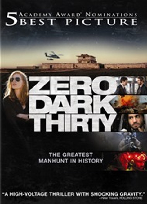 Zero Dark Thirty DVD Movie