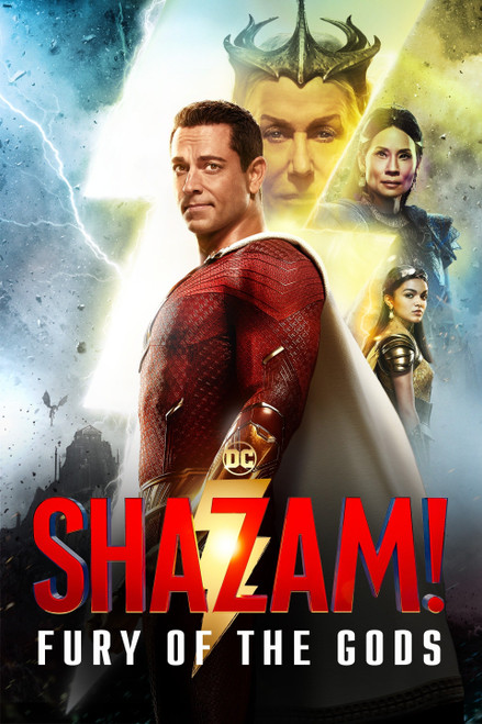 Shazam! Fury of Gods HD Vudu, iTunes Movies Anywhere Code