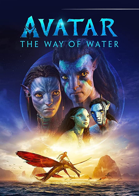 Avatar The Way of Water HD Vudu, iTunes Movies Anywhere Code