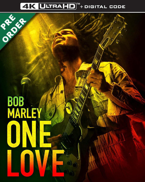 Bob Marley: One Love 4K Vudu Code