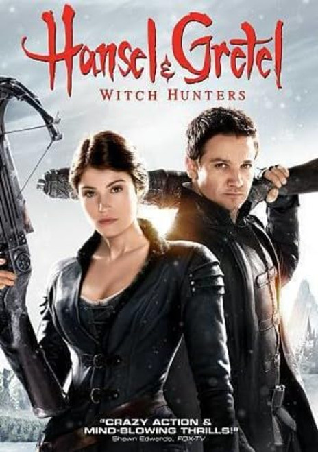 Hansel & Gretel: Witch Hunters Unrated HD Vudu, iTunes Code