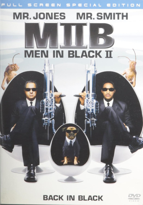 MEN IN BLACK 2 BACK IN BLACK Full Screen Special Edition DVD