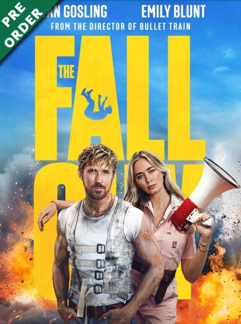 The Fall Guy HD Vudu, iTunes Movies Anywhere Code