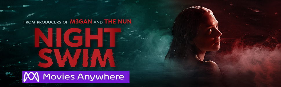 Night Swim HD Vudu, iTunes Movies Anywhere Code