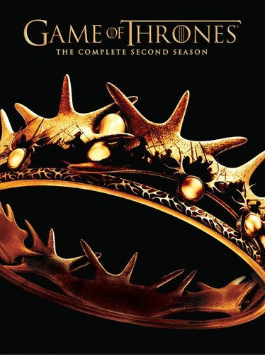 Game Of Thrones The Complete Second Season DVD | Peter Dinklage
