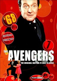 The Avengers '68 Set 4 Volume 7 & 8 DVD