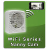 Original NannyCam WiFi Air Purifier Nanny Cam with Night Vision