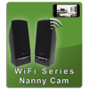 Original NannyCam WiFi Computer Speakers Nanny Cam