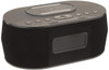 Original NannyCam DVR Alarm Clock Nanny Cam with Bluetooth Speaker and Wireless Phone Charger