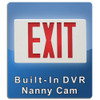 Original NannyCam DVR Exit Sign Nanny Cam