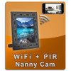 Original NannyCam WiFi Picture Frame Nanny Cam with Wide Angle (V3)