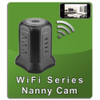 Original NannyCam WiFi Power Tower Nanny Cam