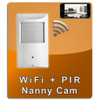 Original NannyCam WiFi PIR Motion Detector Nanny Cam