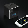 Original NannyCam WiFi Digital Cube Clock with Bluetooth Speaker (V6) - GS3