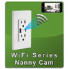 Original NannyCam WiFi AC Wall Outlet Nanny Cam V2 (Upward View) - GS1 