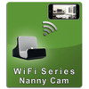 Original NannyCam WiFi Cell Phone Charger Docking Station (V8) 
