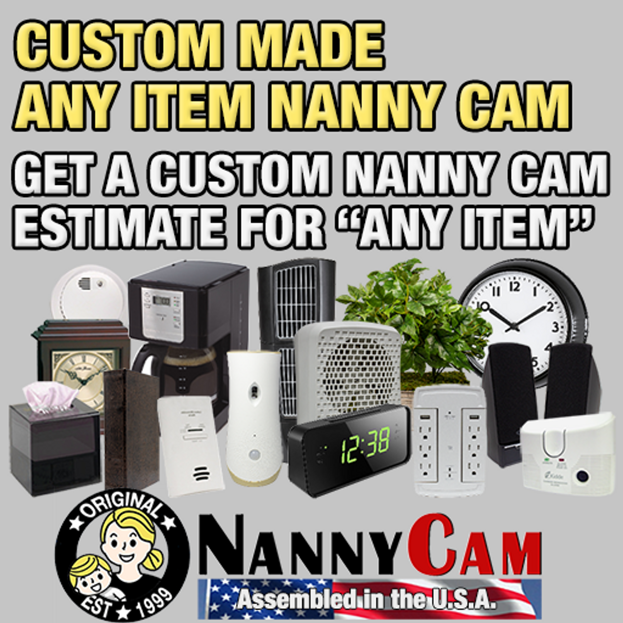 Original NannyCam Custom Nanny Cam Estimate Image