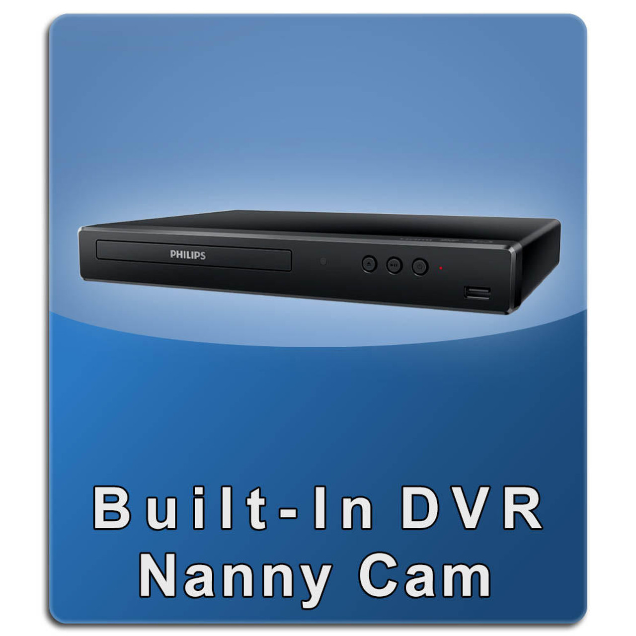 Dvr sales nanny cam