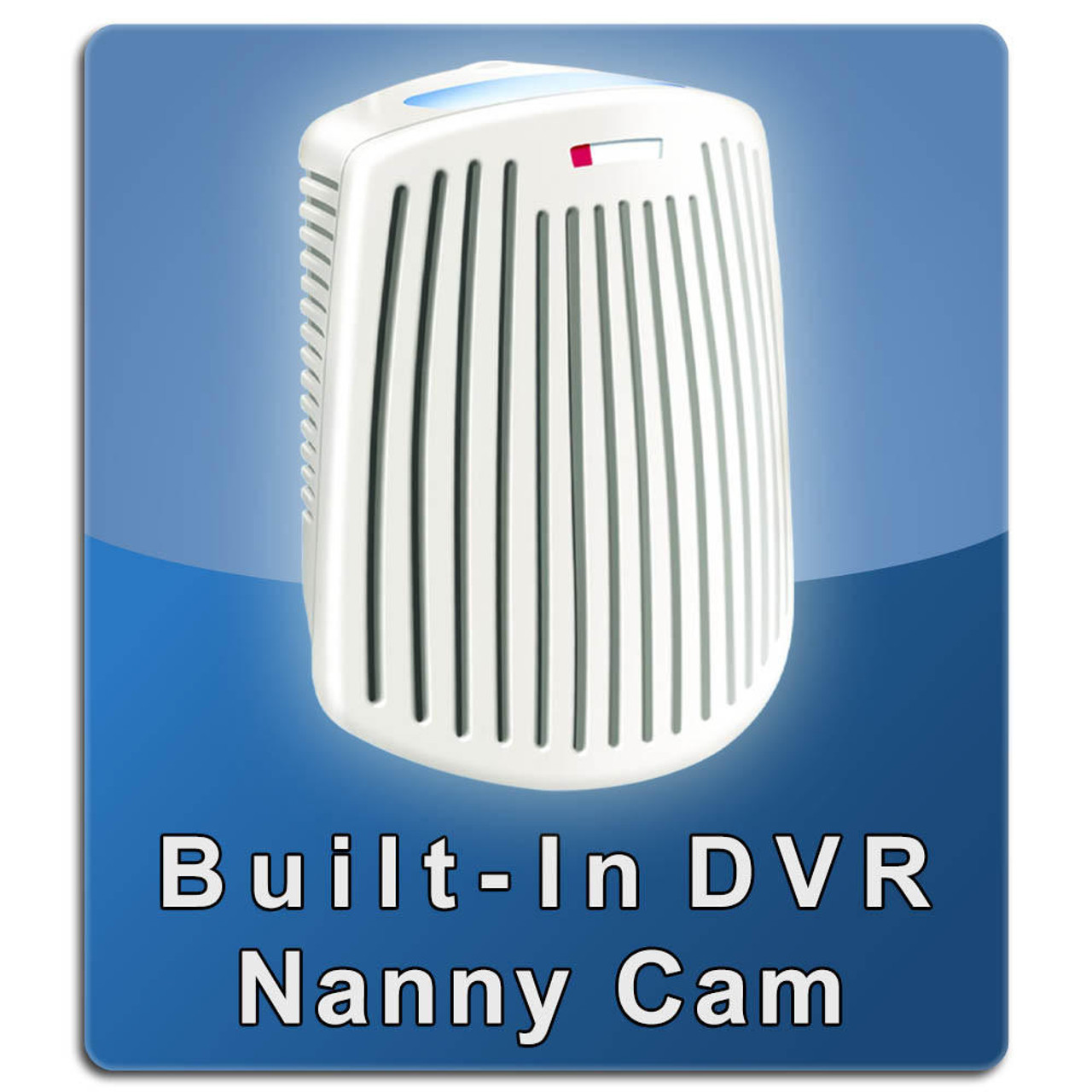 Original NannyCam DVR Odor Eliminator Nanny Cam