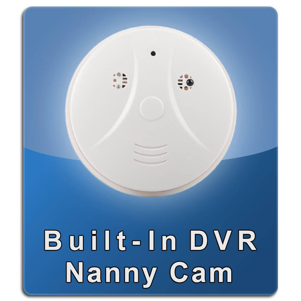 Original NannyCam DVR Smoke Detector Nanny Cam (V1)