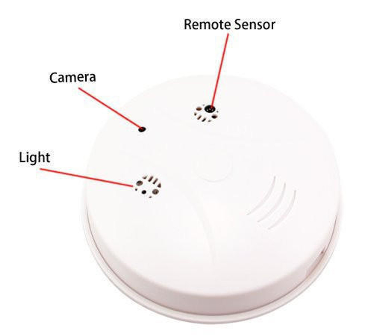 Original NannyCam DVR Smoke Detector Nanny Cam (V1) 