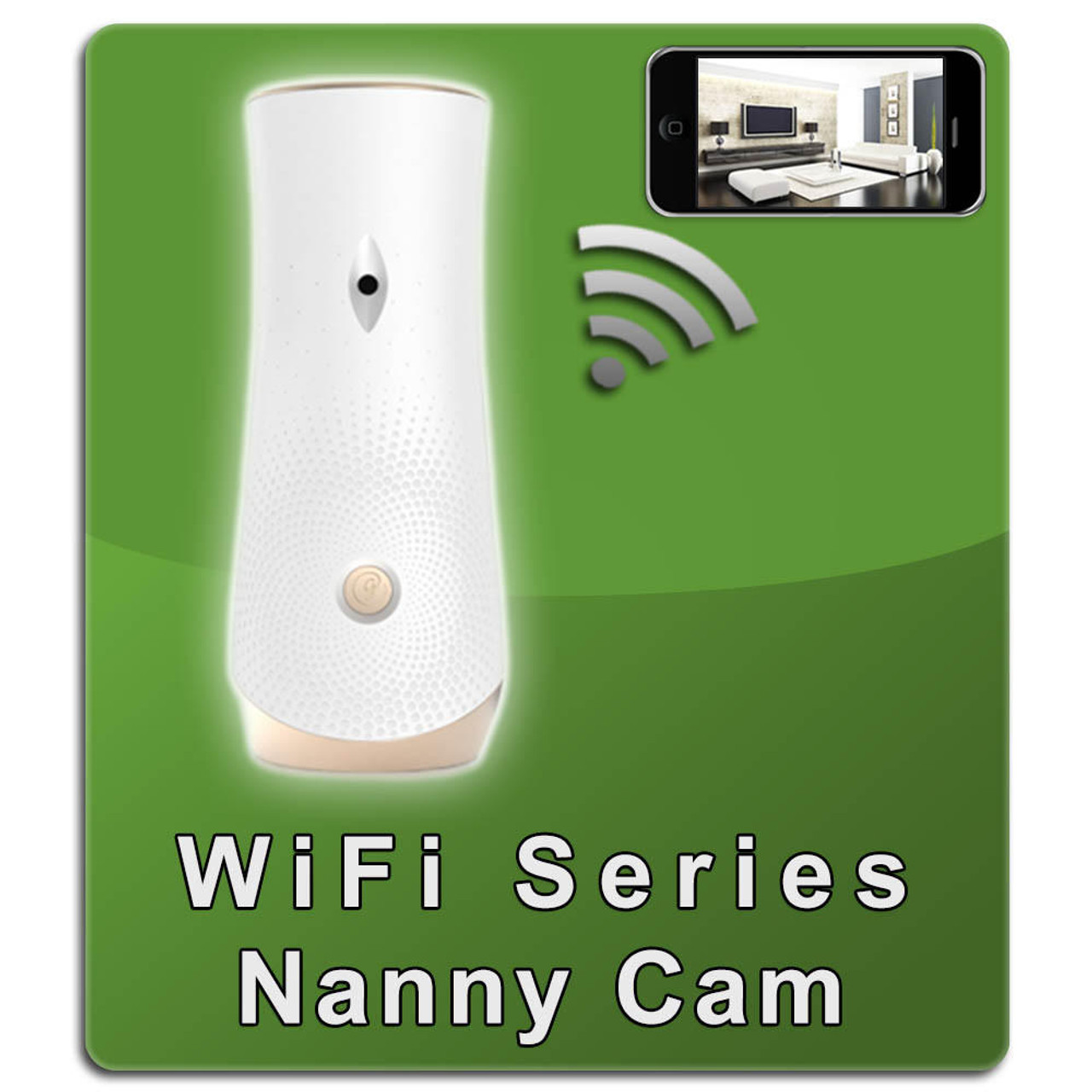 Original NannyCam WiFi Air Freshener Nanny Cam