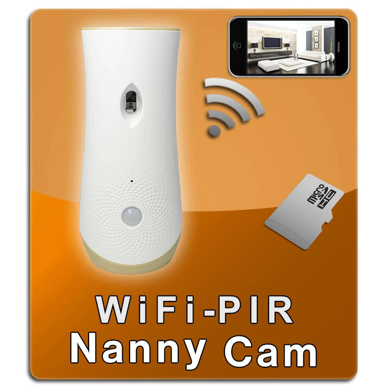 WiFi Air Freshener Nanny Cam