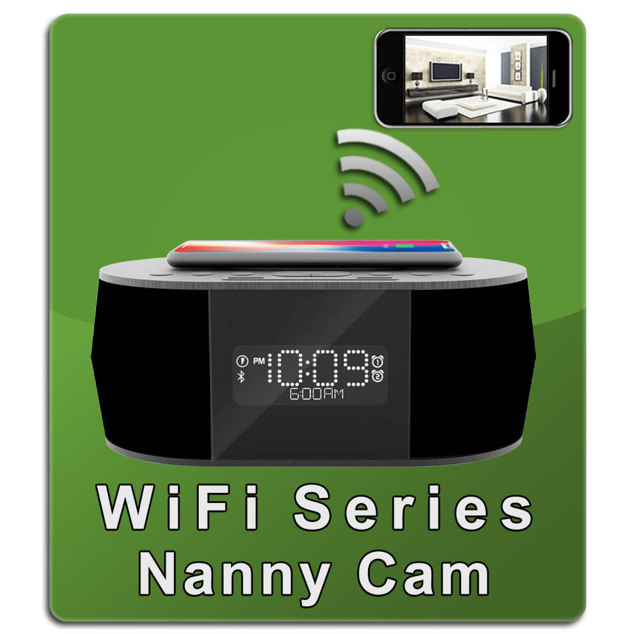 Nanny cam sales wifi iphone