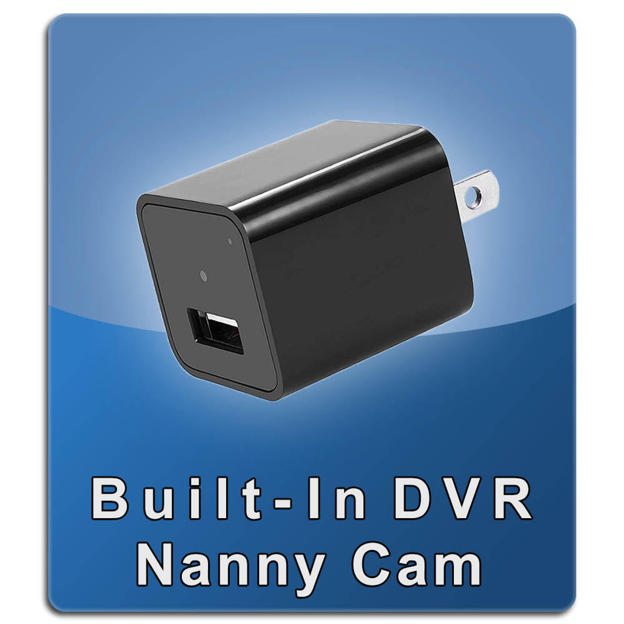 Original NannyCam DVR USB Charger Nanny Cam (V5)