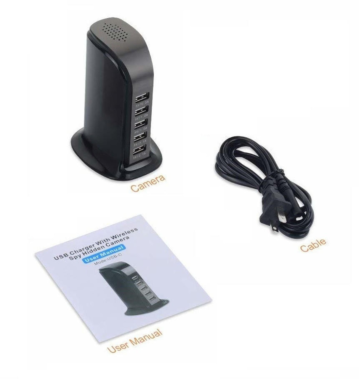Original NannyCam WiFi USB Hub Nanny Cam (V3)